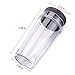 Replacement Parts Compatible with Nutri Ninja, Blender Blade 6 Fins and 2 Pcs 16oz Single Serve Blender Cup Set Compatible with Ninja BL660 BL740 BL770 BL780 BL771 BL772 BL773CO