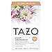 Tazo Calm Chamomile Tea Bags For a Delicious Calming Tea Beverage Herbal Tea Caffeine-Free 20 ct