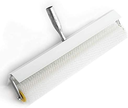 Fitting Tools Spiked Roller 500Mm For Levelling Floor Compounds Light Weight Splash Tray Included