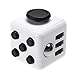 PlayLearn Resources Fidget Toys Cube for Fidgeters Stress Relief Anxiety Attention Desk Toy for Adult and Children (white & black)