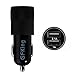 Car Charger, GFKing® Dual-port Rapid USB Car Charger Cigarette Charger for Apple Iphone 6/6+/6s/6s+/ 5/5s/5c, Ipad, Ipad Air, Ipad Mini, Ipod, Samsung Galaxy S5/s4/s3, Tab 3, Note 3/2, Google Nexus 7
