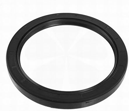 Black Nitrile Rubber Dual Lips Oil Shaft Seal TC 100mm x 125mm x 12mm By FemiaD