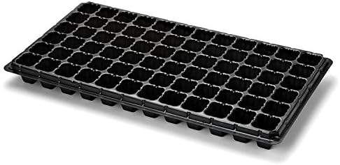 Seed Starter Tray - 3 Pack 72 Cells Seedling Starter Trays, Seed Planting Insert Plug Tray for Planting Seedlings, Propagation, Germina, Sold by Kayueti (72 Cell)