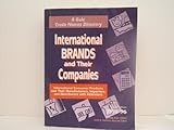 Image de International Brands and Their Companies: 1995-96