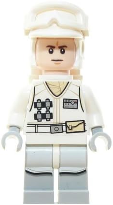 LEGO Minifigure - Star Wars - HOTH REBEL TROOPER (White Uniform)