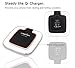 LANIAKEA Wireless Charger, BaseShip Qi Wireless Charging Pad for Samsung Galaxy S7/S6/Edge/Plus/S6 Active, Google Nexus 6/5/4 & More,Black.