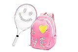 Tennis Rackets and Backpack . Proper equipment helps children learn faster and perform better!!! by Street Tennis Club