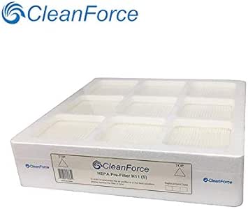 CleanForce HEPA Prefiltro H11 para purificador de Aire IQAir GC ...