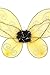 Yellow Toddler Girl Bumble Bee Wings Tutu Costume Dress Up Set 1-4T