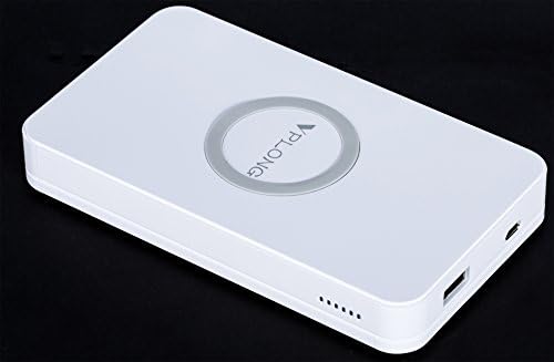 10000mAh Super Speed Wireless Charger with Power bank Portable Li-pol Fast Charging for Qi Devices Samsung Galaxy S5/S6 Edge Note5 Nexus iPhone 6/6s 7/7s Plus