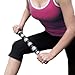 Elite Massage Roller Stick Targets Sore, Tight Leg Muscles to Prevent Cramps and Release Tension. It's Sturdy, Lightweight, Smooth Rolling and Thankfully This Lifesaver has Comfortable Handles.Silver
