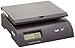 Weighmax Capacity Postal Shipping Scale, Battery and AC Adapter Included, Gray (W-2822-75-GRAY)