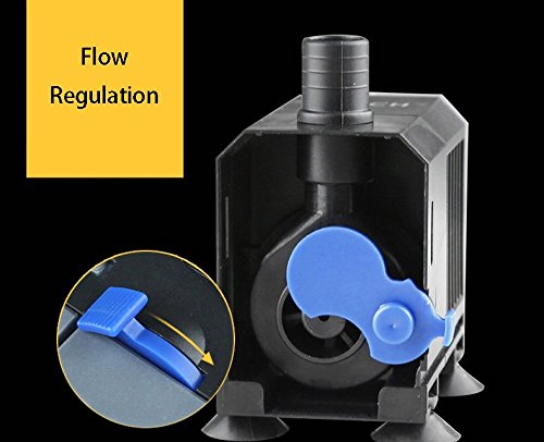 SUNSUN CHJ-500 Aquarium Submersible Water Pump for Fish Tank Pond