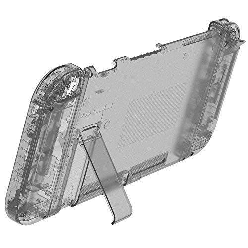 [Update Version] NS Joycon Handheld Controller Housing DIY Replacement Shell Case for Nintendo Switch Joy-Con (L/R) Without Electronics (Set-Smoke Black) - Thumbnail 5