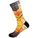 Fireball Whiskey Bottle Print Socks