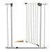 Dreambaby Liberty Extra Tall and Wide Security Gate with Stay Open Feature, White