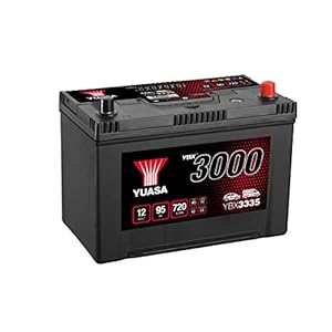 YBX3335 Yuasa SMF Autobatterij 12V 95Ah