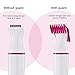 Bikini Trimmer, 2 in 1 Eyebrow Trimmer Portable Grooming Tool Women Shaver Sharp Electric Razor for Bikini Area, Eyebrow, Armpit, Leg Battery Included