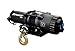 SuperATV 3500 lb. Black Ops ATV / UTV Winch with 50 ft. Synthetic Rope - Wireless Remote and Aluminum Hawse Fairlead Included