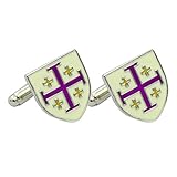 Amytong High end classy godfather enamel cufflinks