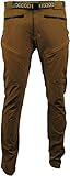 Angel Cola Men's Outdoor Hiking & Climbing Softshell Zippered Pants PM5115