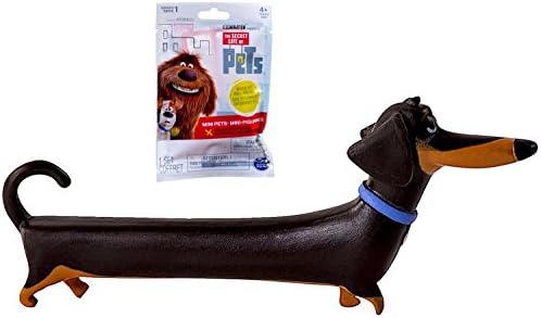 Buddy the Dachshund from Illumination Movie Secret Life of Pets Miniature Figure 1" IN STOCK