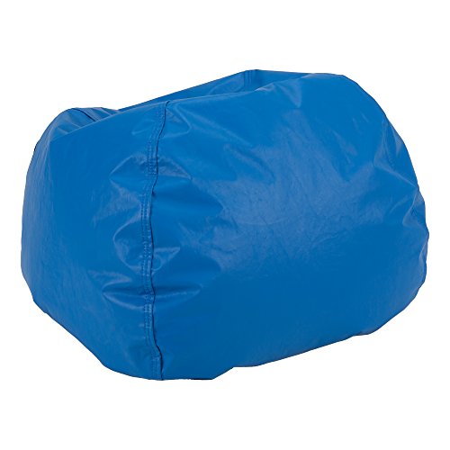 Sprogs SPG-610-005-SO Round Bean Bag Chair, Blue