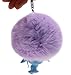 Aibearty Cute Keychain Pom Pom Car Keychain Girl Keyring Fur Ball Key Chain Bag Backpack Pendant