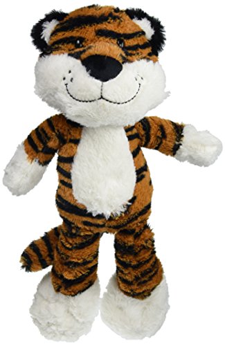 Fiesta toys fuzzy folk bean bag 16" tiger oliver a…