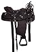 AceRugs Black Western Pleasure Trail Comfy Cordura Horse Saddle TACK Set Synthetic (16)thumb 1