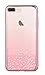 iPhone 7 Plus Case,Comma [Polka Crystal Series] Original Swarovski Element Hard [PC Transparent] Case for iPhone 7 Plus Case (Rose Gold Polka)