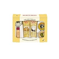 Burt's Bees Tips and Toes Kit