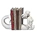 Creative Co-Op Mermaid Shaped Resin Bookends (Set of 2 Pieces)
