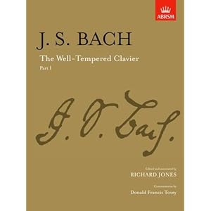 The Well-Tempered Clavier, Part I: [paper cover]