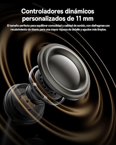 Baseus MC2 Air Auriculares Abiertos, Auriculares de Clip con CloudComfort, SuperBass 2.0, Bluetooth 6.0, 4 Micrófonos con IA para Llamadas nítidas, 40 h de autonomía, IP67, Ligeros 4,9 g