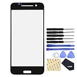 VEKIR Glass Repair Screen for HTC One A9 Hima Aero(black)