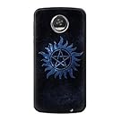 R2891 Supernatural Anti Possession Symbol Case Cover For Motorola Moto Z2 Play