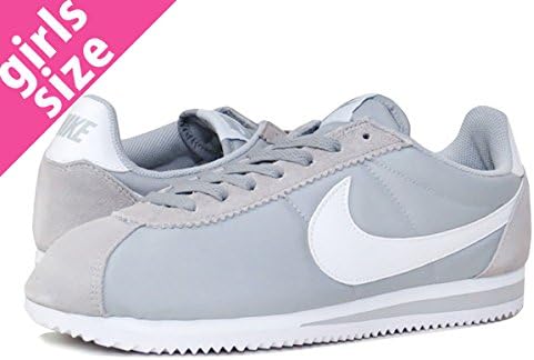 nike classic cortez nylon grey