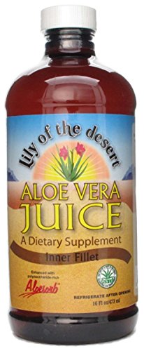 Lily Of The Desert Aloe Vera Juice, 16 Ounce