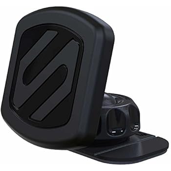 SCOSCHE MAGDMB MagicMount Universal Magnetic Mount Holder for Mobile Devices In Frustration Free Packaging, Black