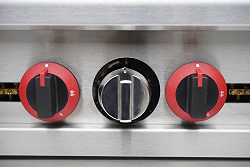 3 Commercial+Burner+Griddle+Broiler+Bottom