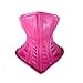 Adavidsource SM Cosplay Dog Slave Collar Restraint Flirting Training Leather Bondage Collars Red