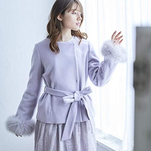 Amazon ミッシュマッシュ マルチwayハーフコート ラベンダー M コート ジャケット 通販