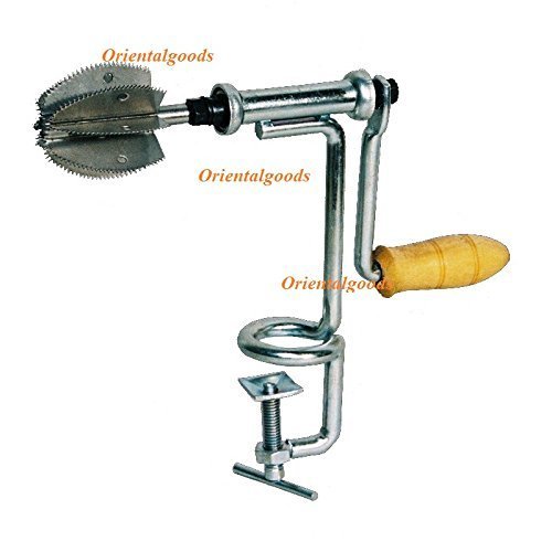 Coconut Grater scraper shredder ODIRIS- B5 Stainless Steel Blades.