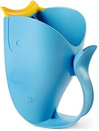 Skip Hop Moby Bath Tear-Free Waterfall Rinser, Blue