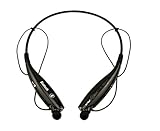 PHEVOS Wireless Stereo Bluetooth Headset Neckband Sport headphone Earphone（HD7-Black）