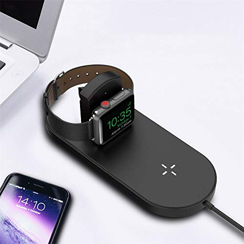 Fdgao 10w Qi Wireless Charger Dock For Iphone Xs Max Xr X 8 Plus