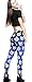 Ndoobiy Digital Printed Women's Full-Length Yoga Workout Leggings Thin Capris,Y Cat,One Size