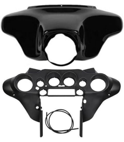 8'' Front Batwing Inner Fairing For Harley Touring Electra Street Glide - View #9