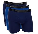 Hanes Men's Tagless X-Temp Boxer Brief - 3 Pack